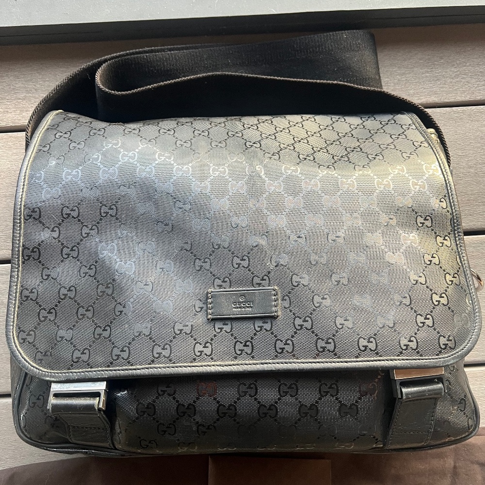 Gucci Diaper Bag